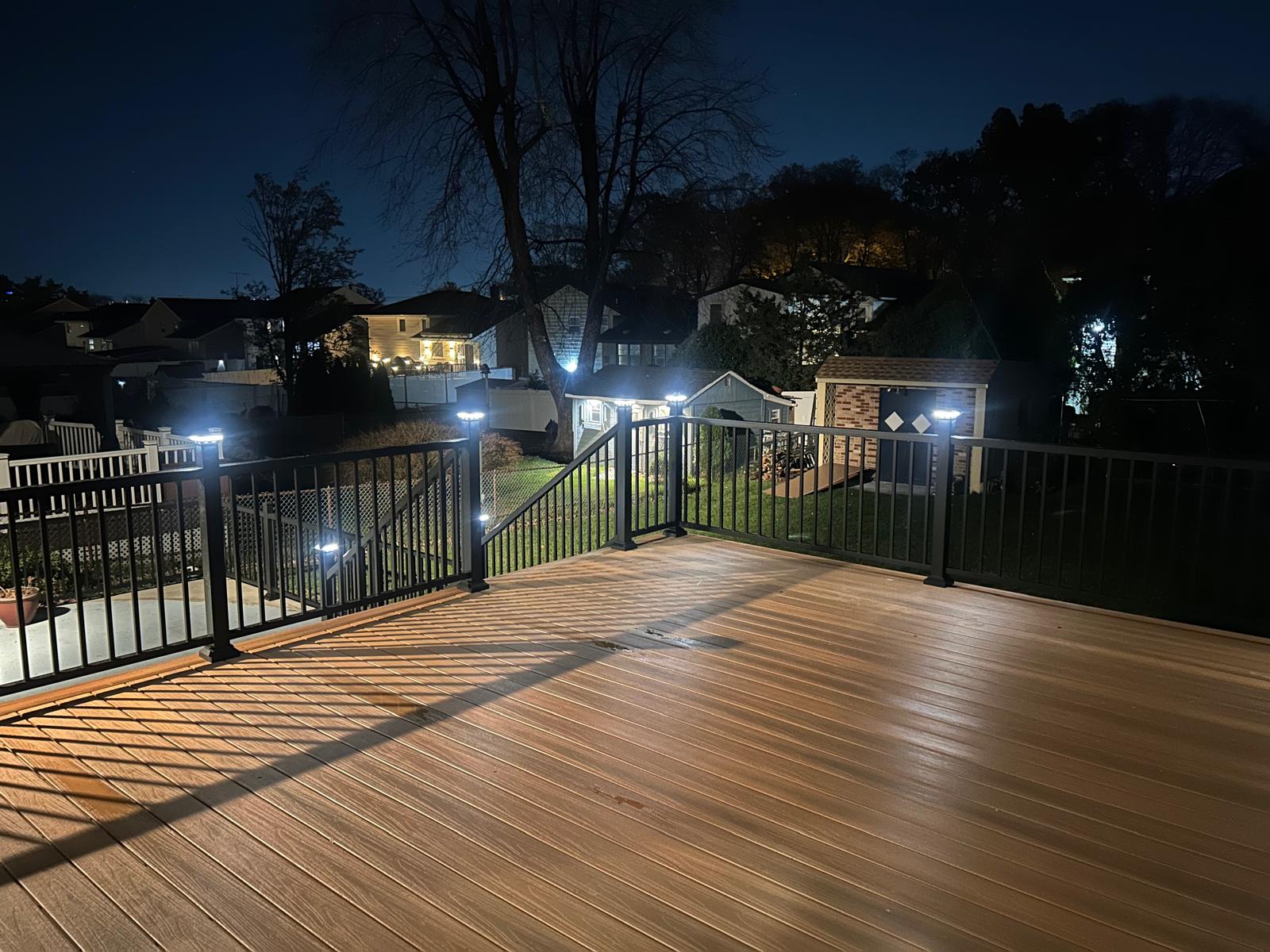 Deck lighting 