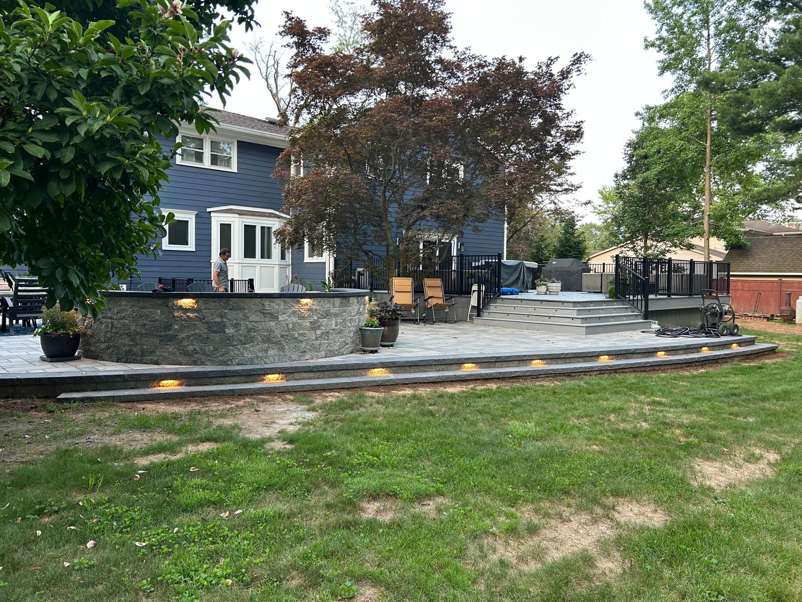 Patio& Patio lighting 