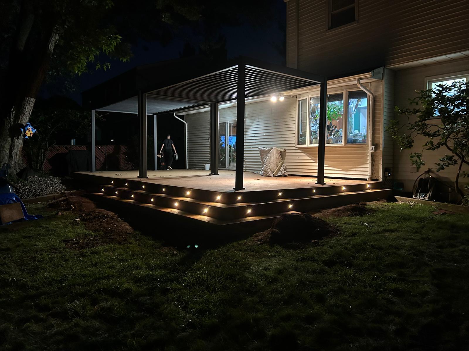 Patio Lighting 