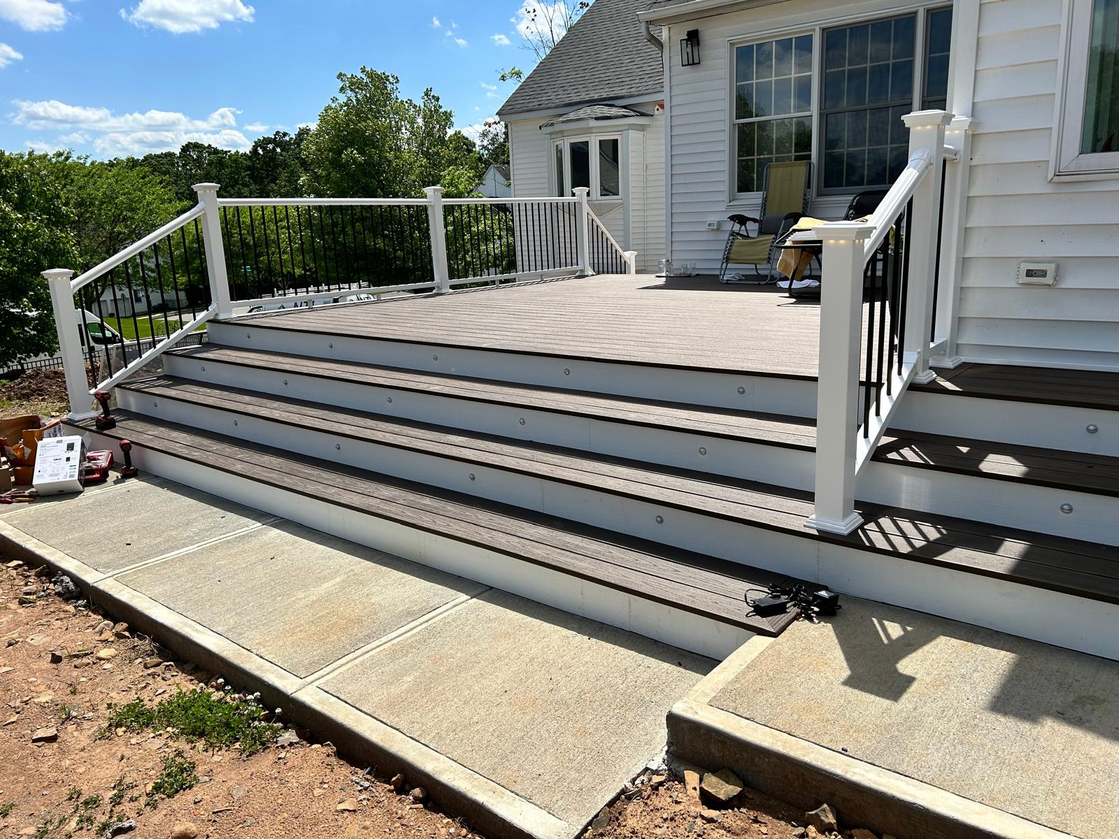 Deck and stair lighting 