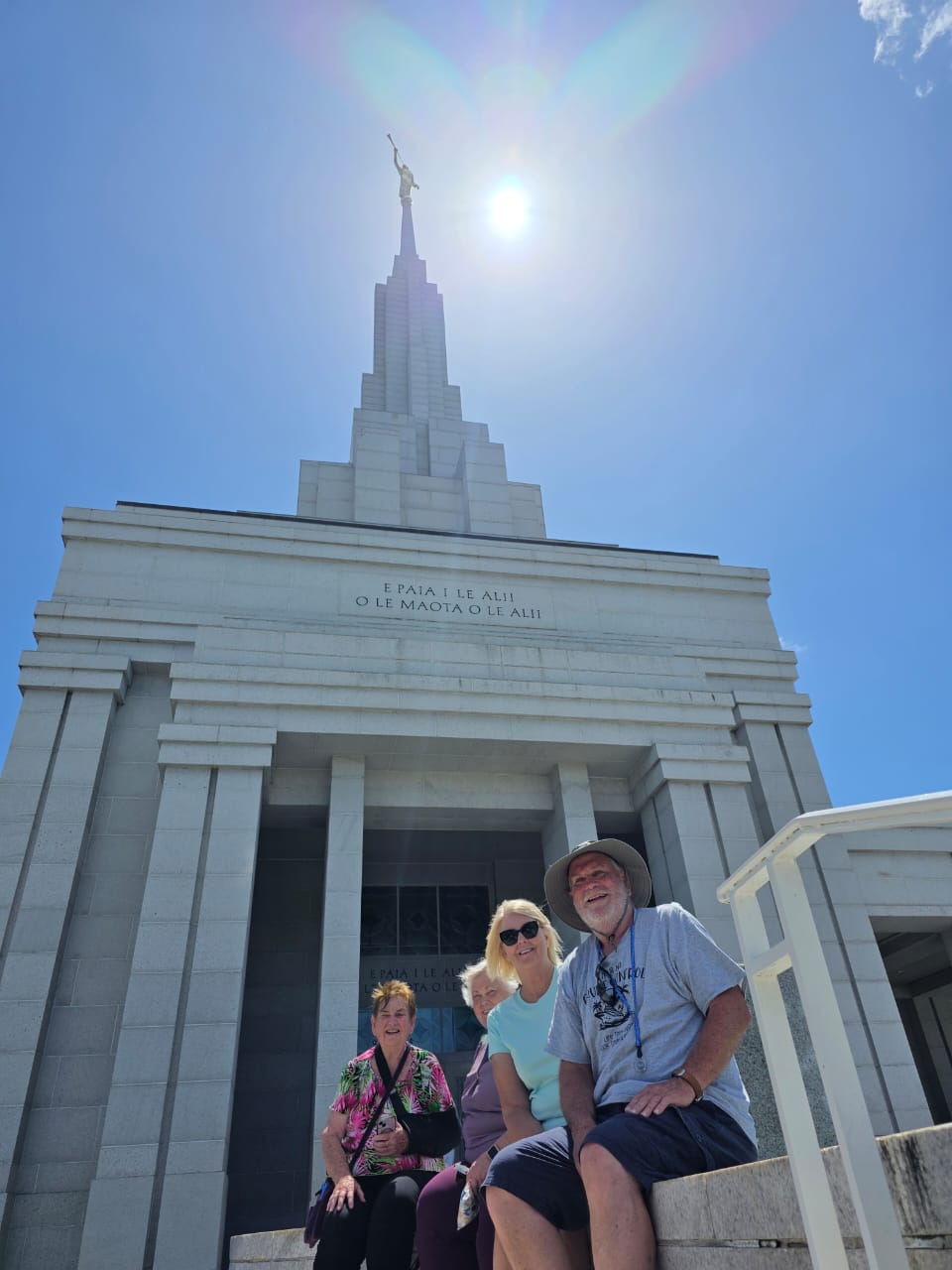 LDS TEMPLE IN APIA