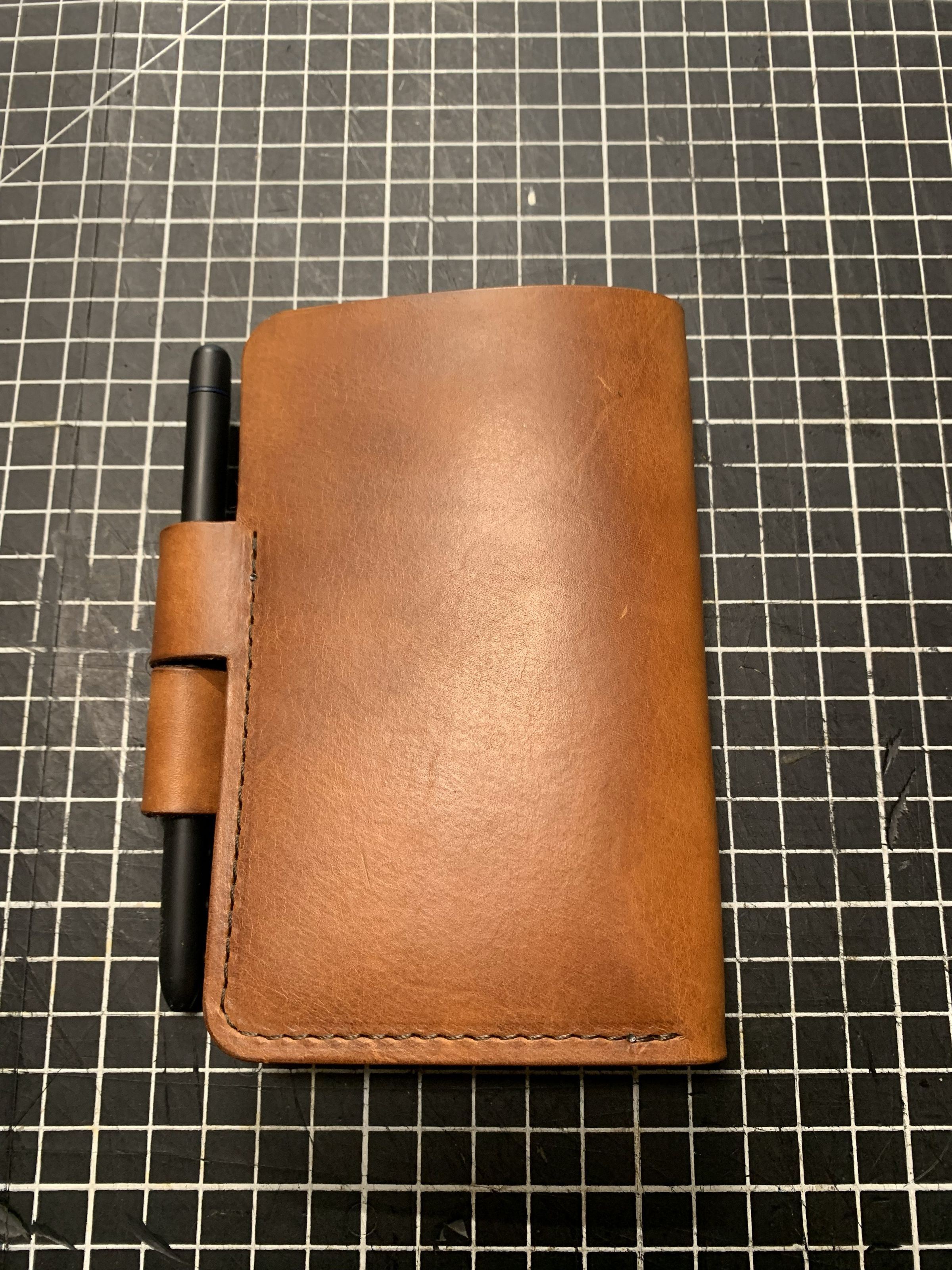 3"x5" Notepad with Pen Holder