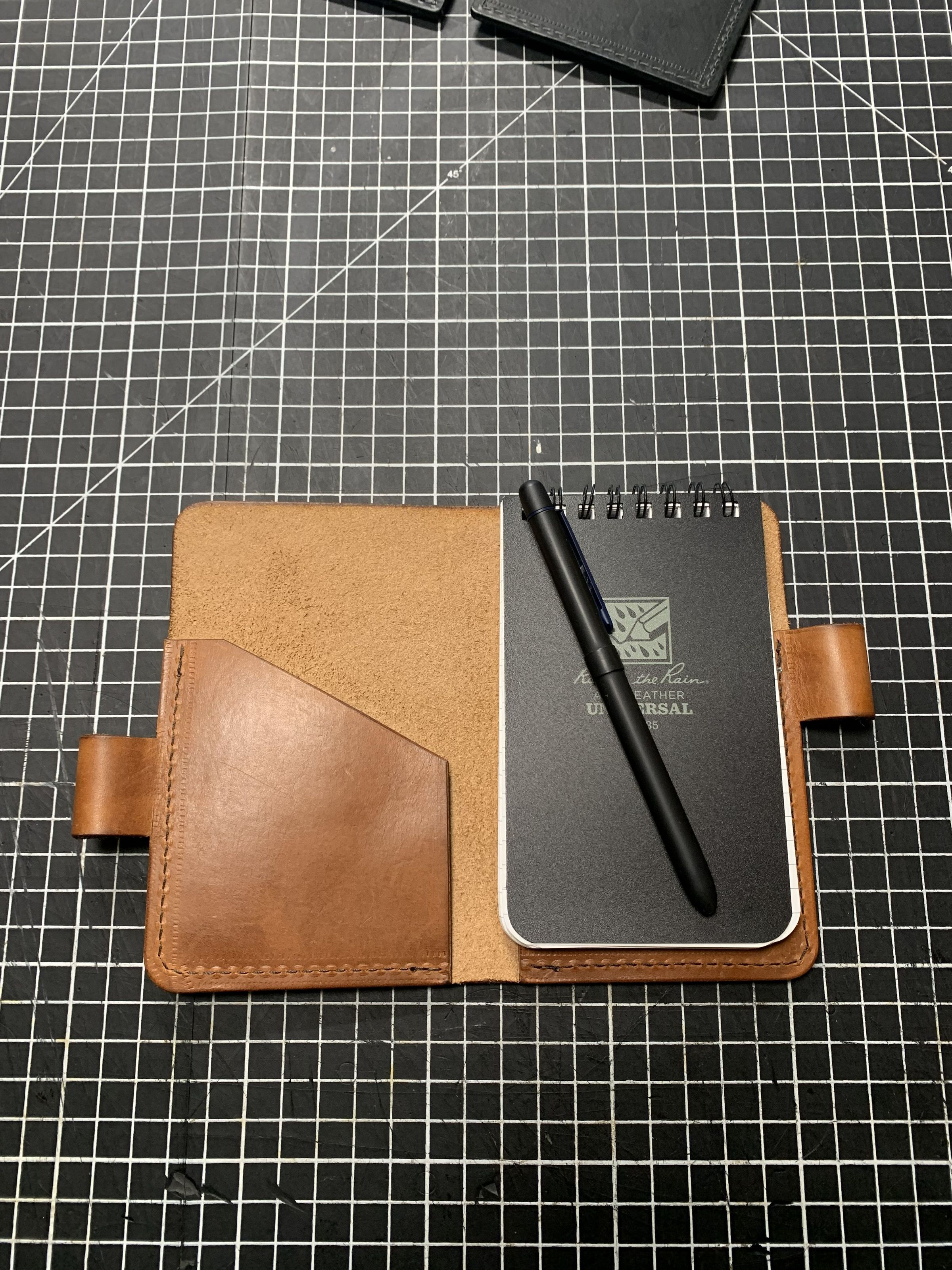 3"x5" Notepad with Pen Holder