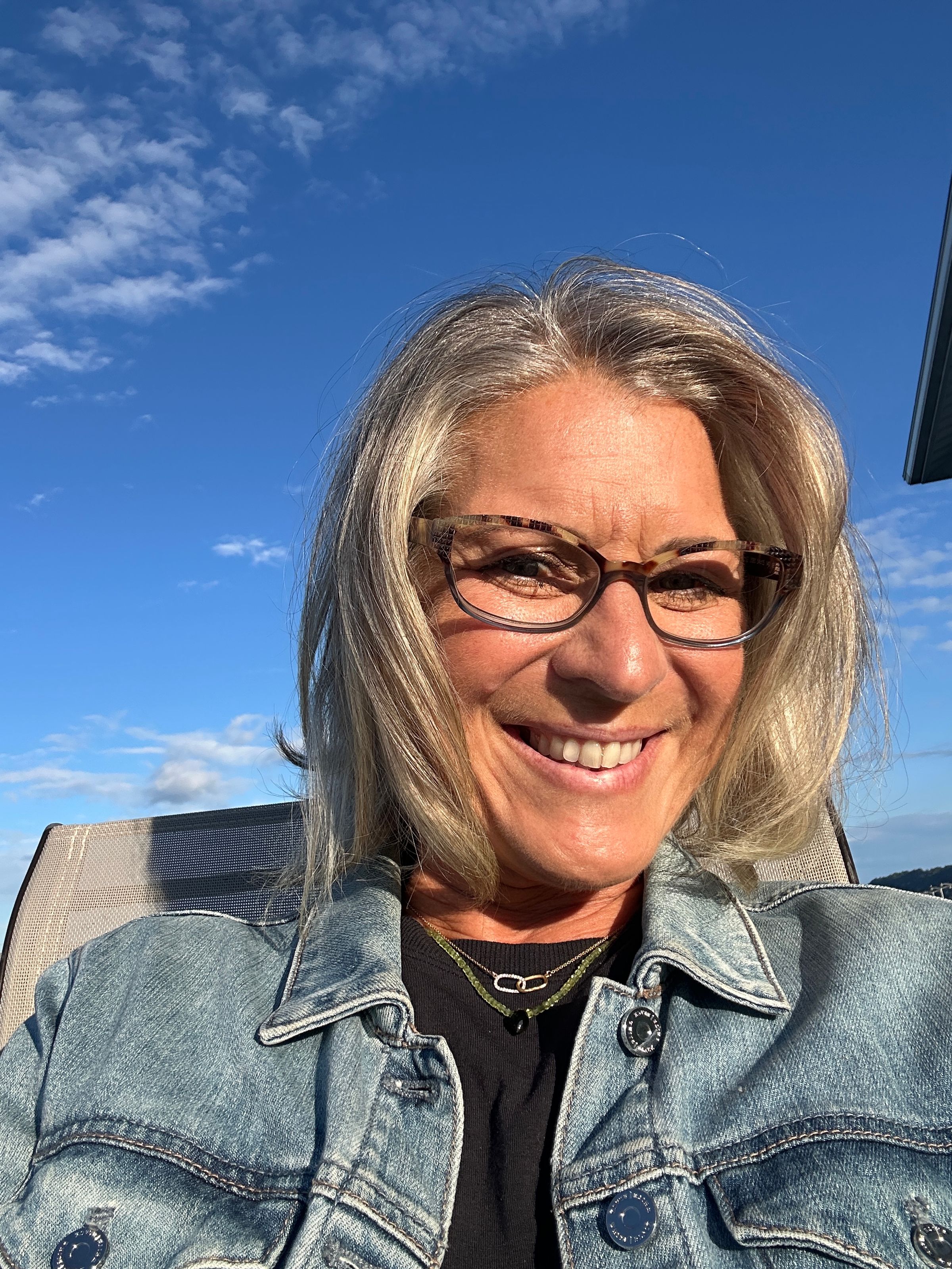 Smiling therapist