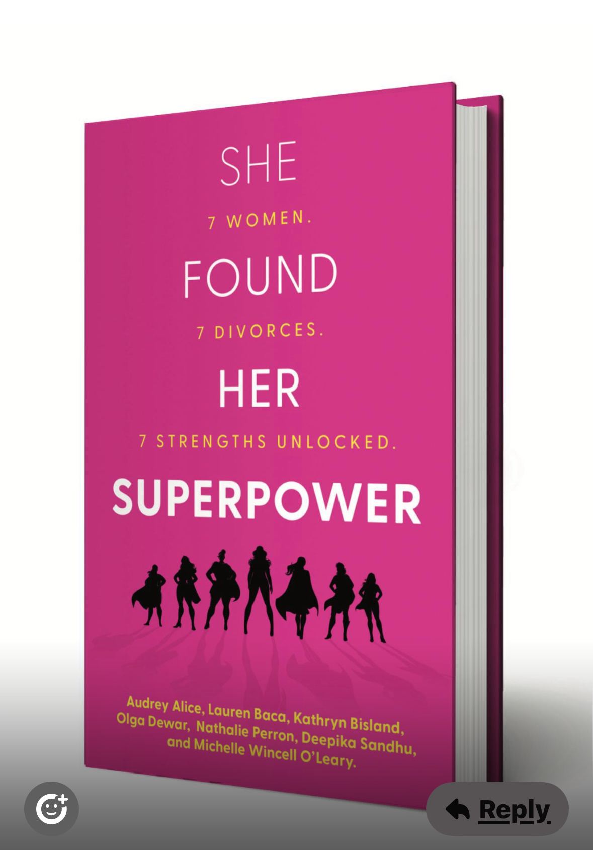 She Found Her Superpower cover