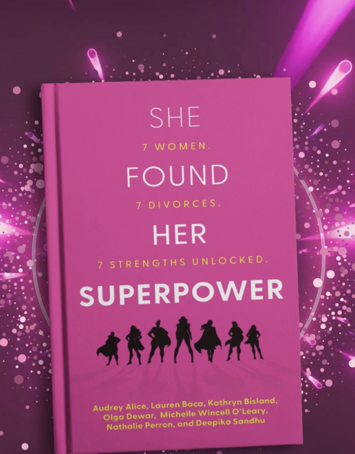 She Found Her Superpower cover