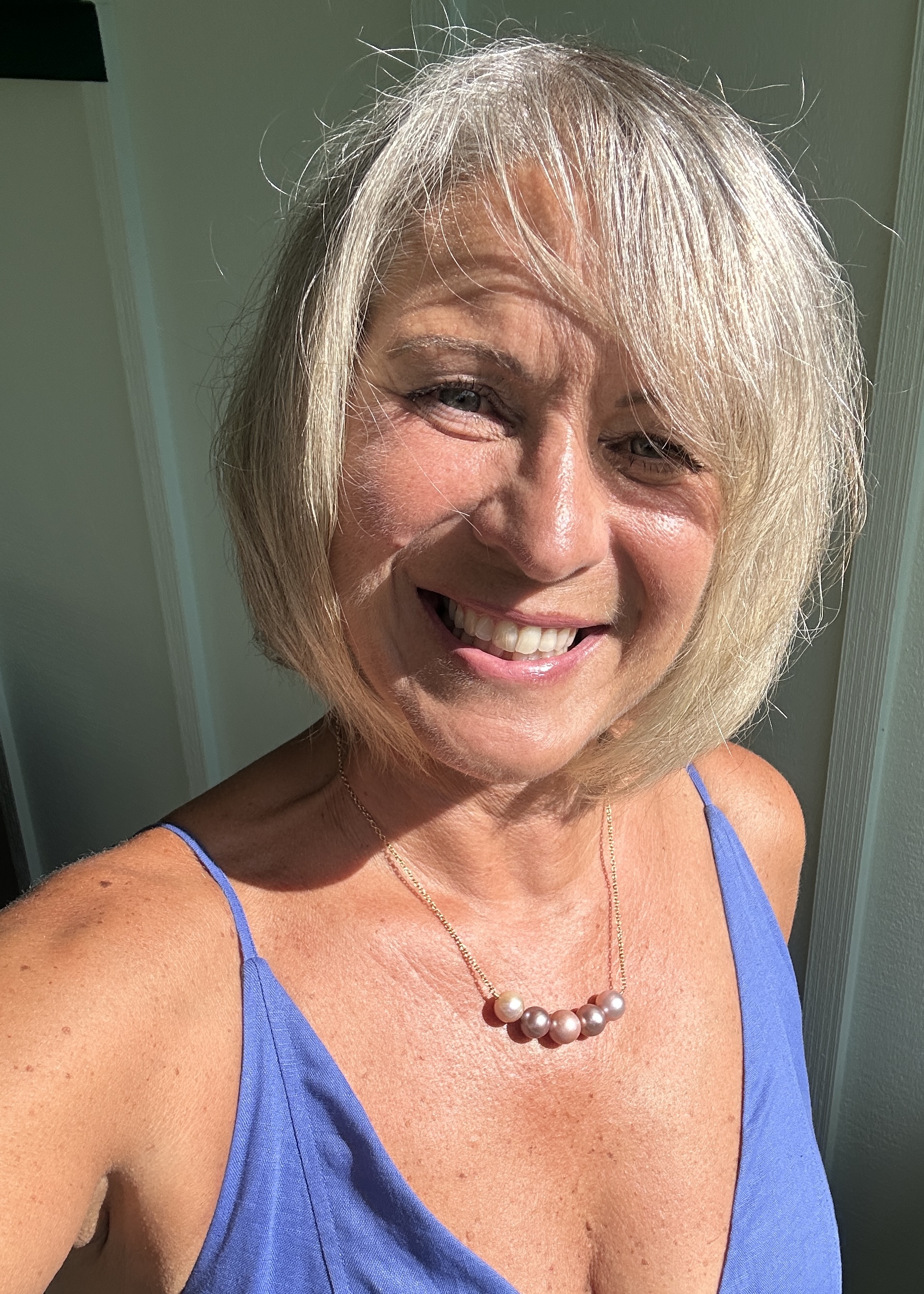Smiling and Fulfilled 