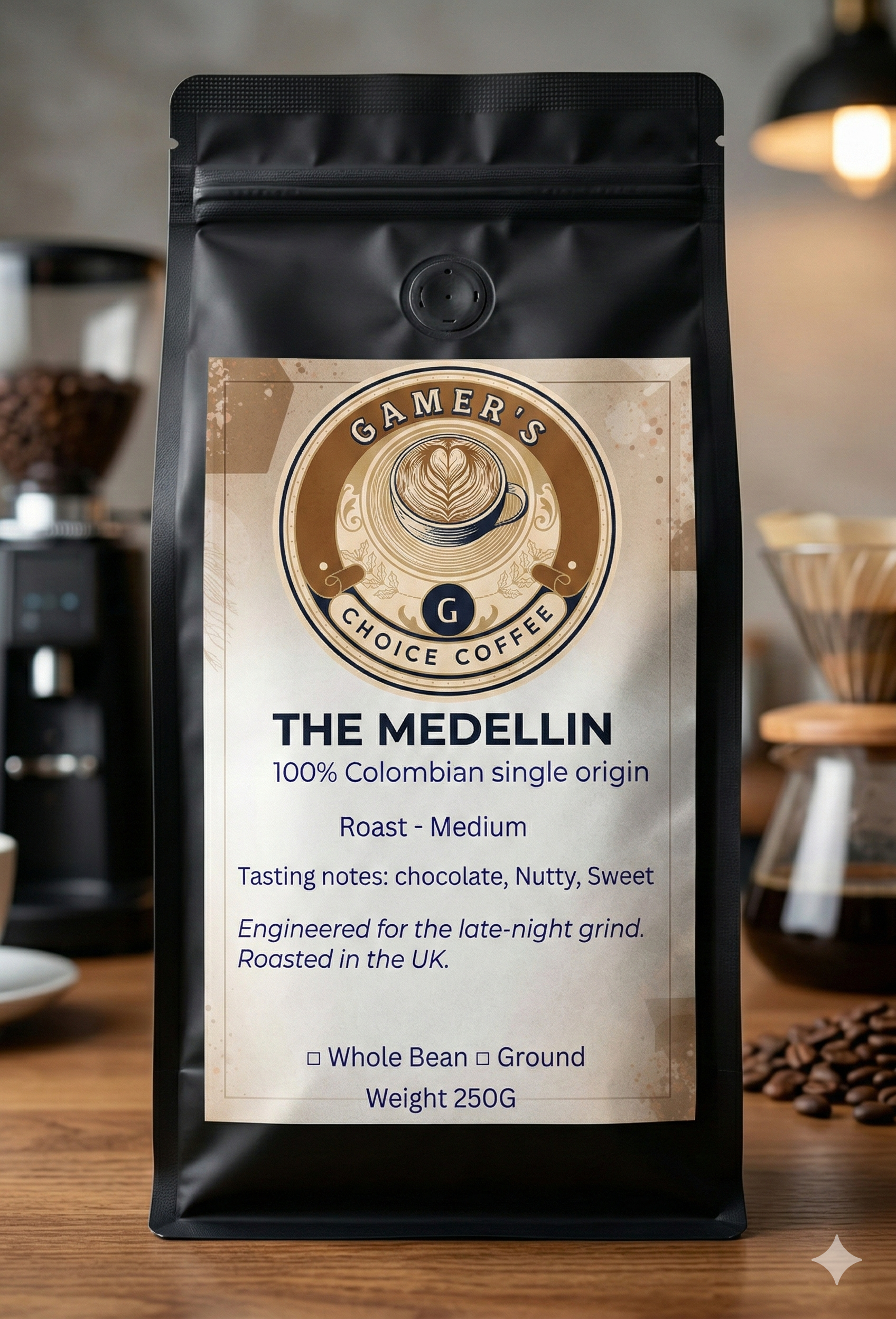 Gamers Choice Coffee | Premium Gaming Fuel.'s image