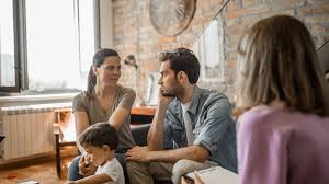 Work through family challenges with a therapist who can gently guide the conversation, help shift unhelpful patterns, and support healthier ways of communicating. Family therapy is a shared process — you’re welcome to bring your partner, children, stepchildren, in-laws, siblings, or anyone else who plays an important role in your family system.