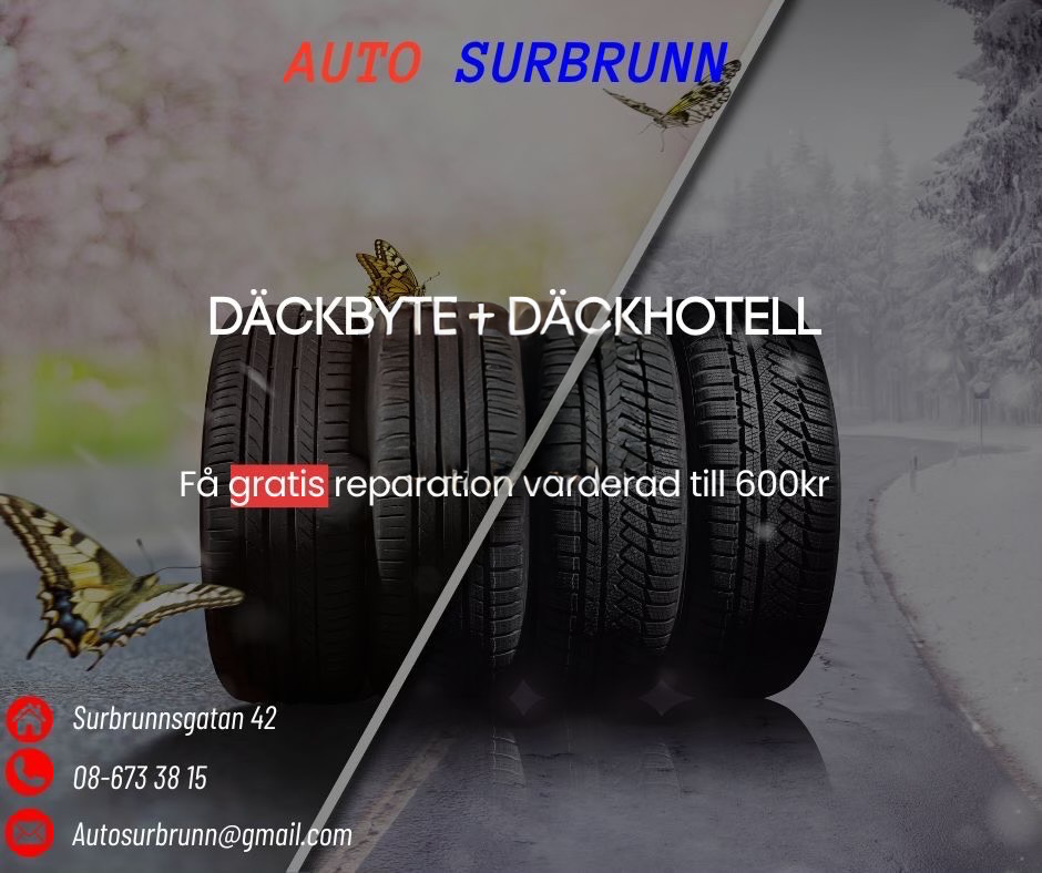 Bilmekaniker i Stockholm drop in verkstad ärliga priser's image