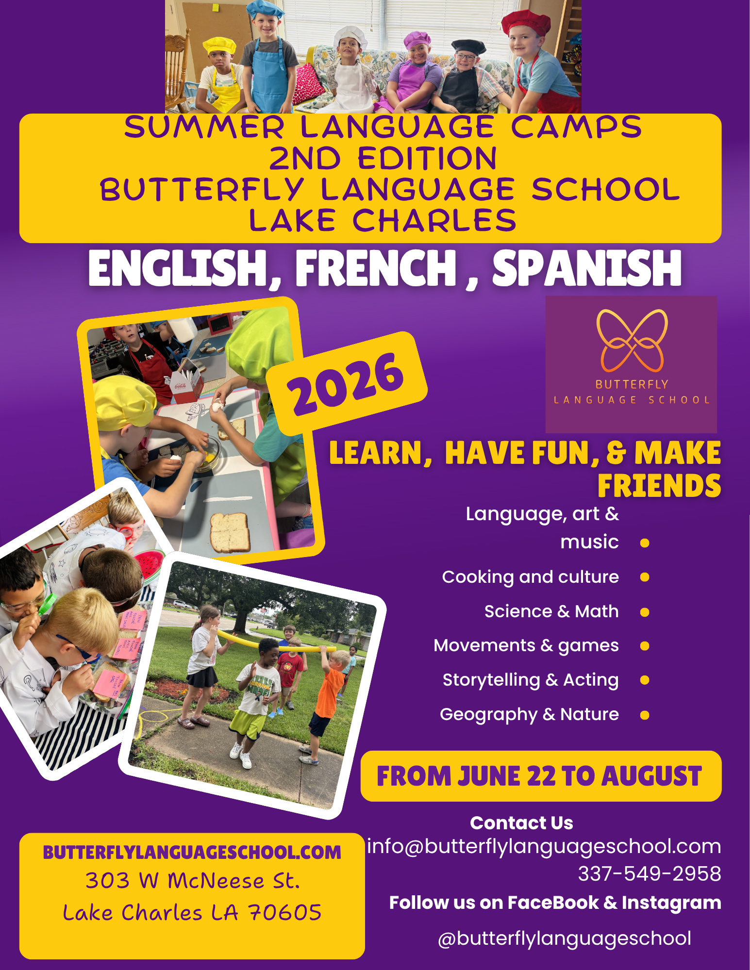 Butterfly Language School, LLC's image