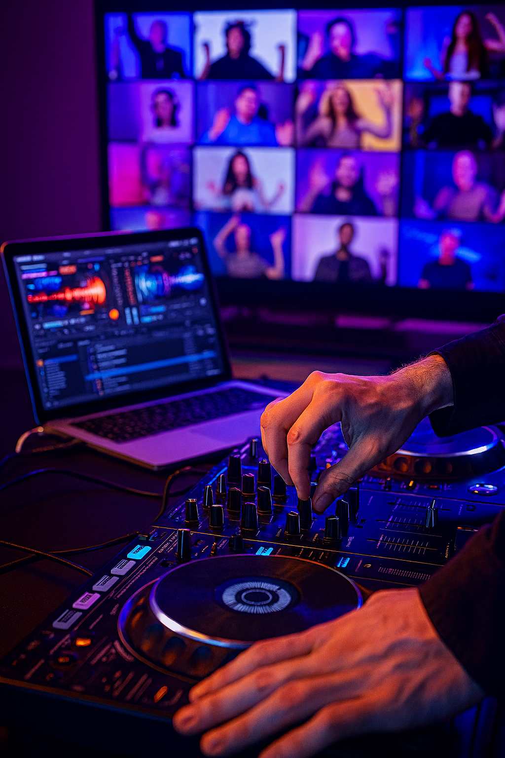 DJ WannaB: Entertainment's image