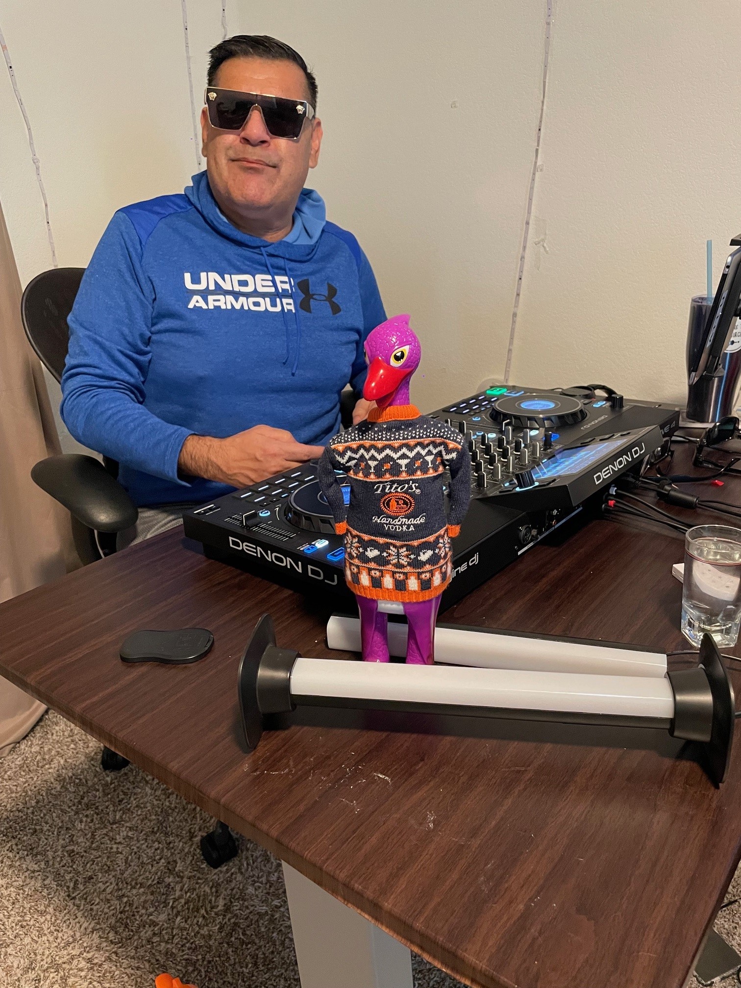 DJ WannaB: Entertainment's image