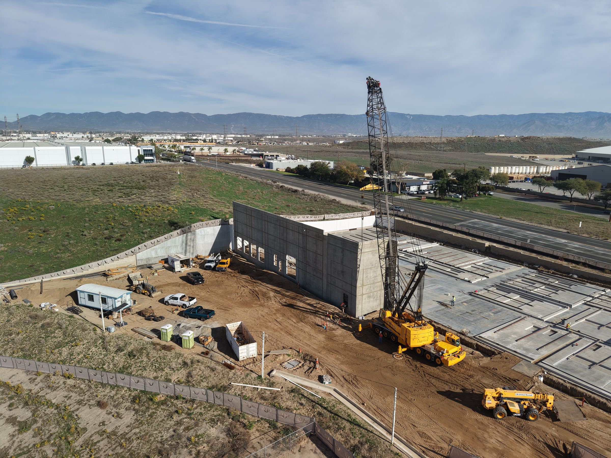 Drone video photography's image