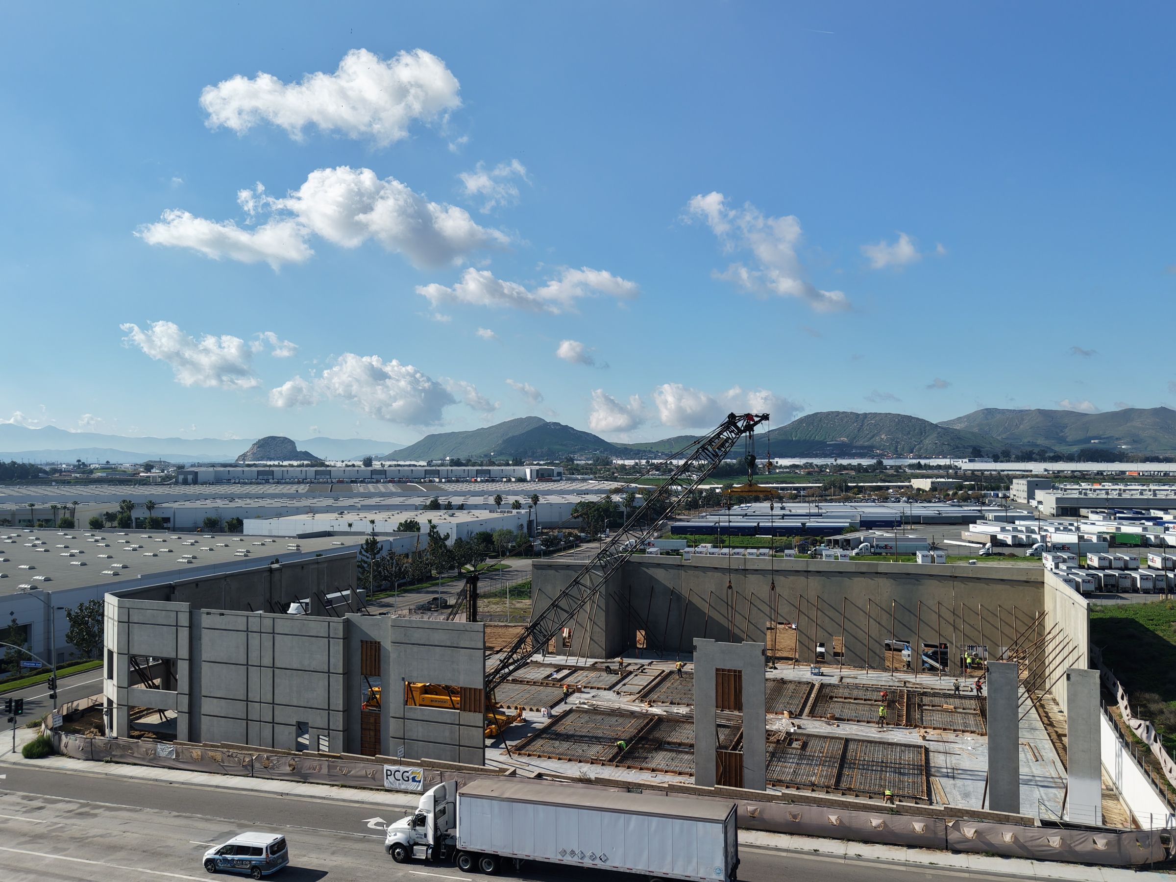 Drone video photography's image