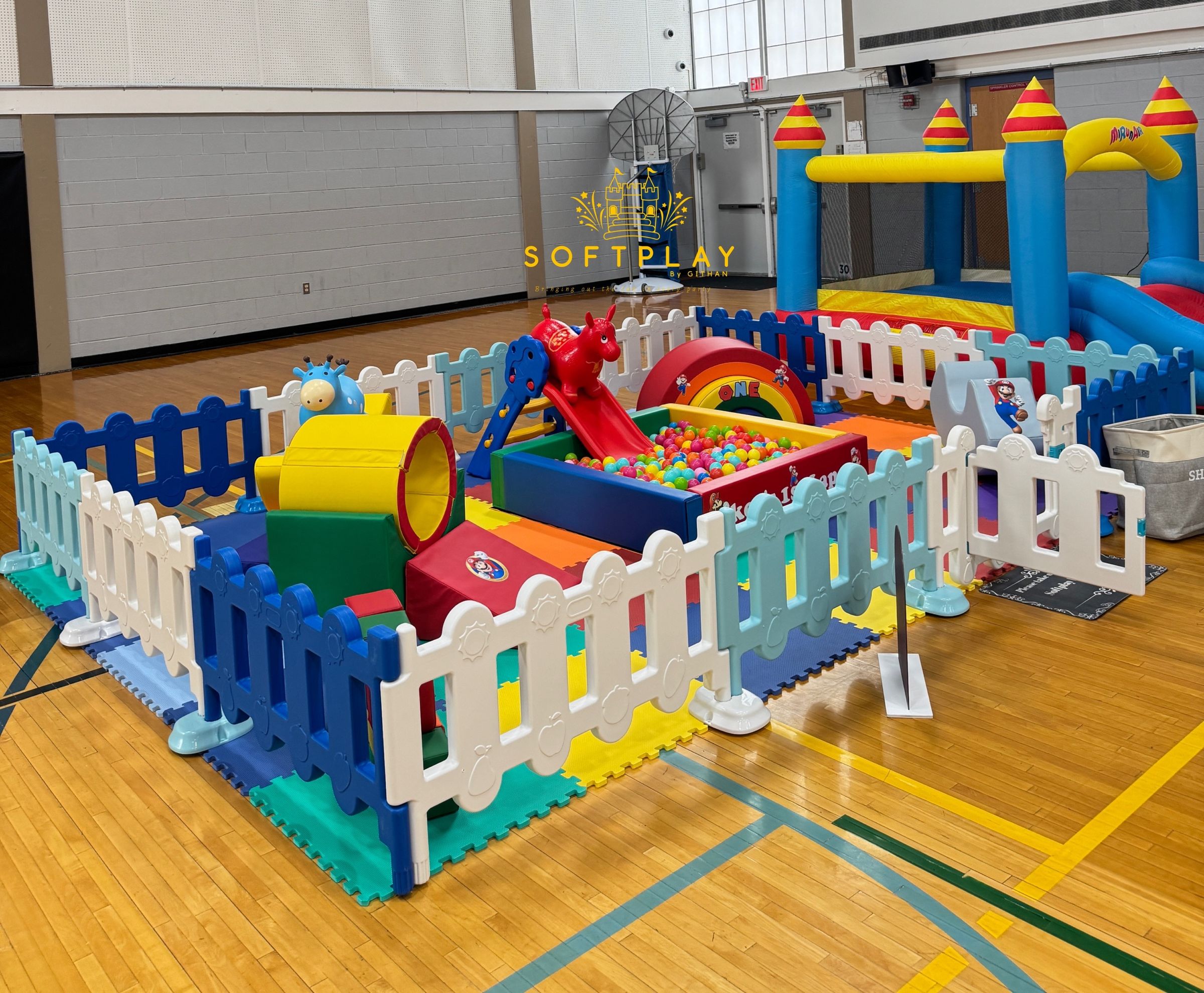  Soft Play and Moon Bounce Rentals's image