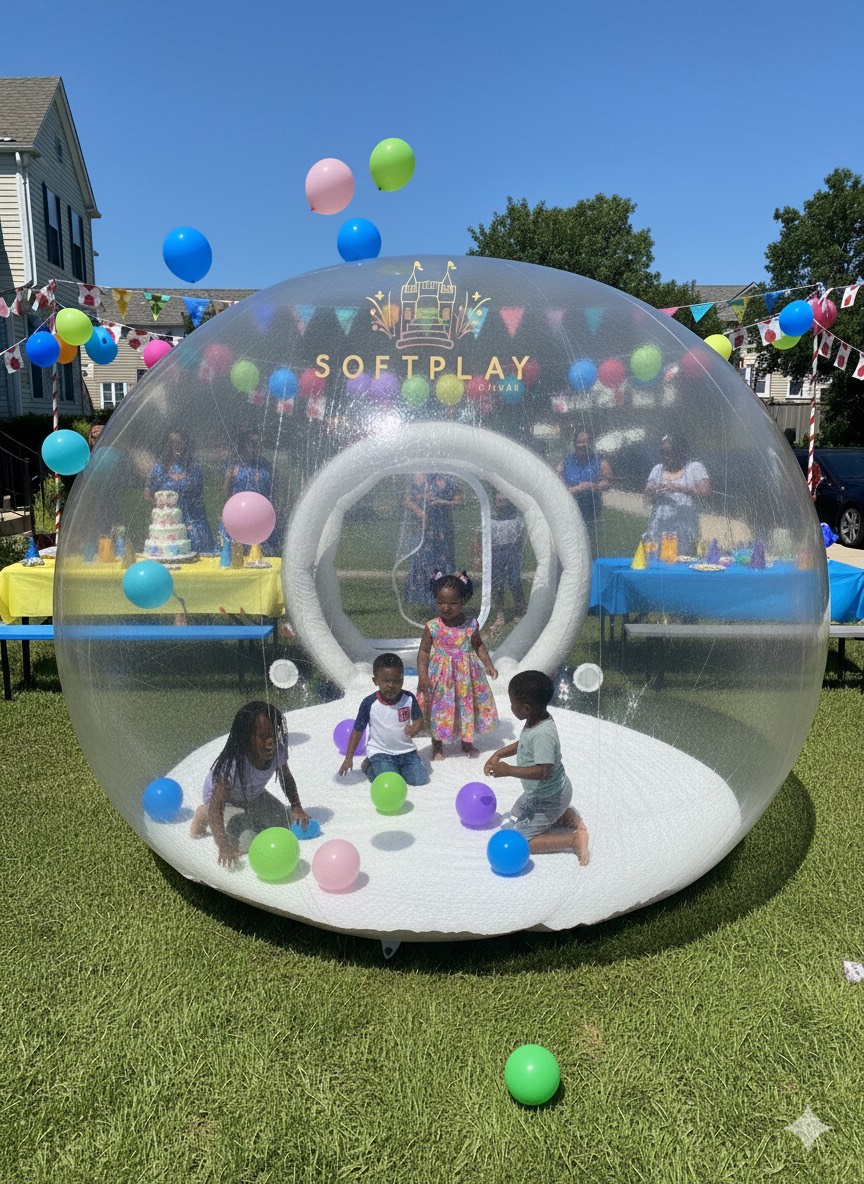  Soft Play and Moon Bounce Rentals's image