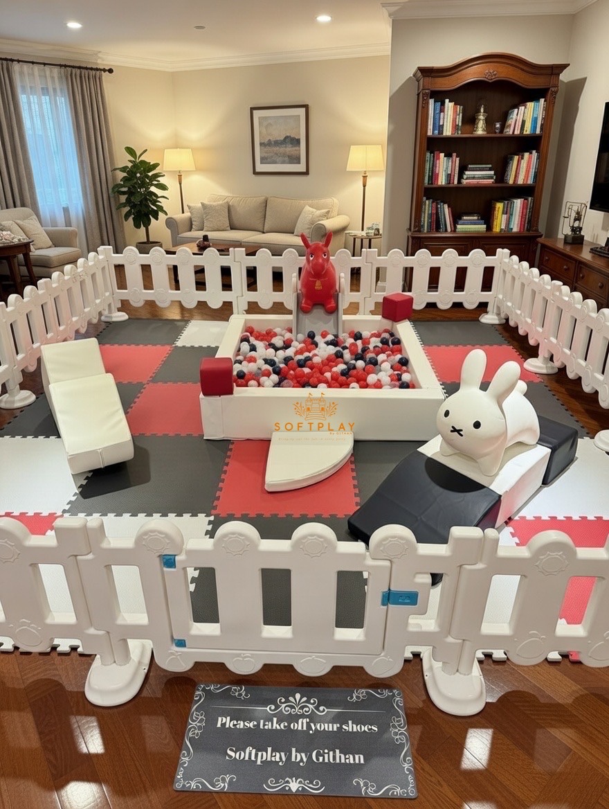  Soft Play and Moon Bounce Rentals's image