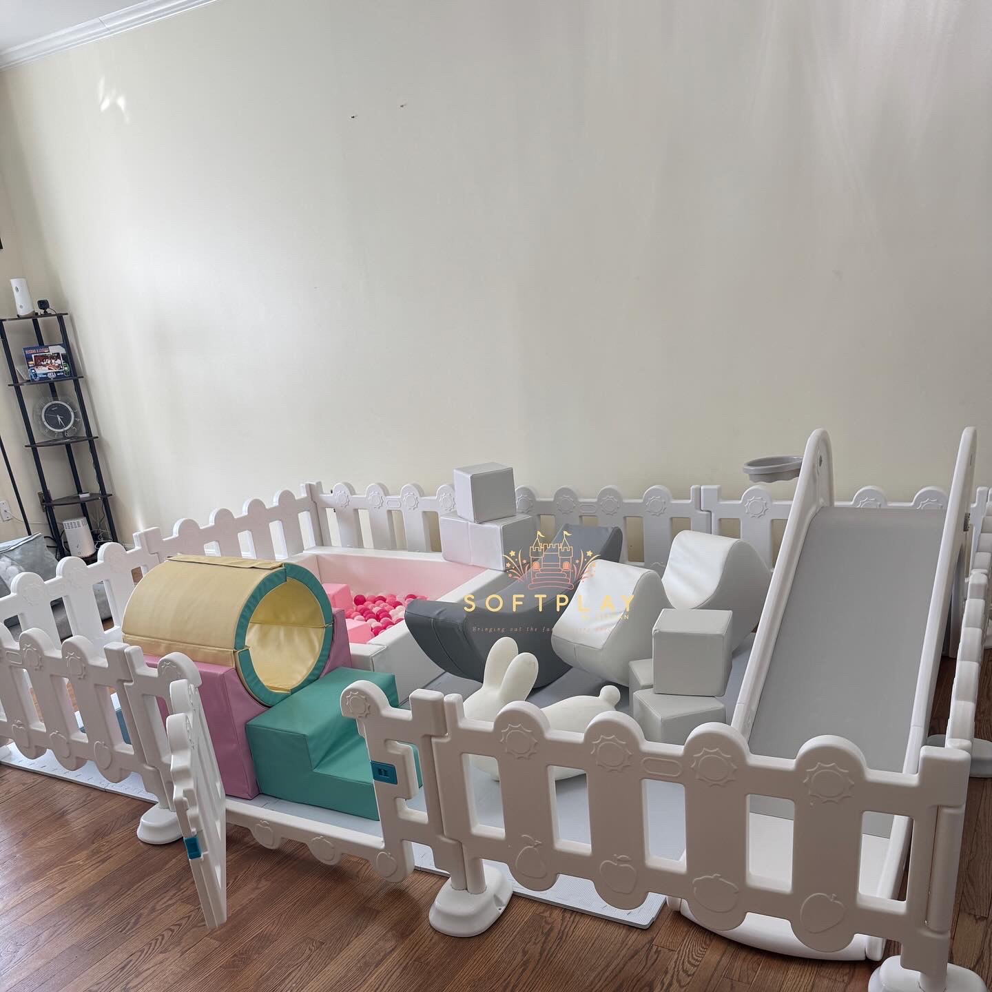 Indoor soft play combo