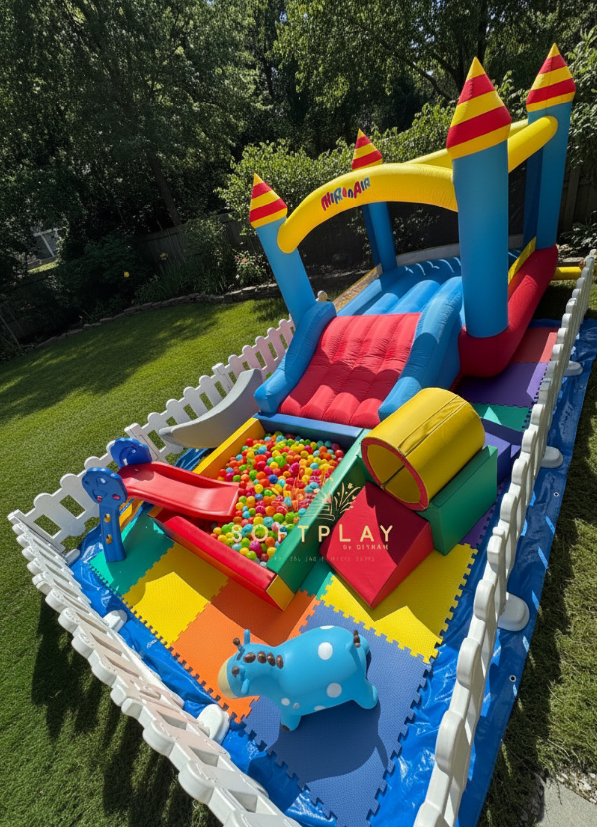  Soft Play and Moon Bounce Rentals's image