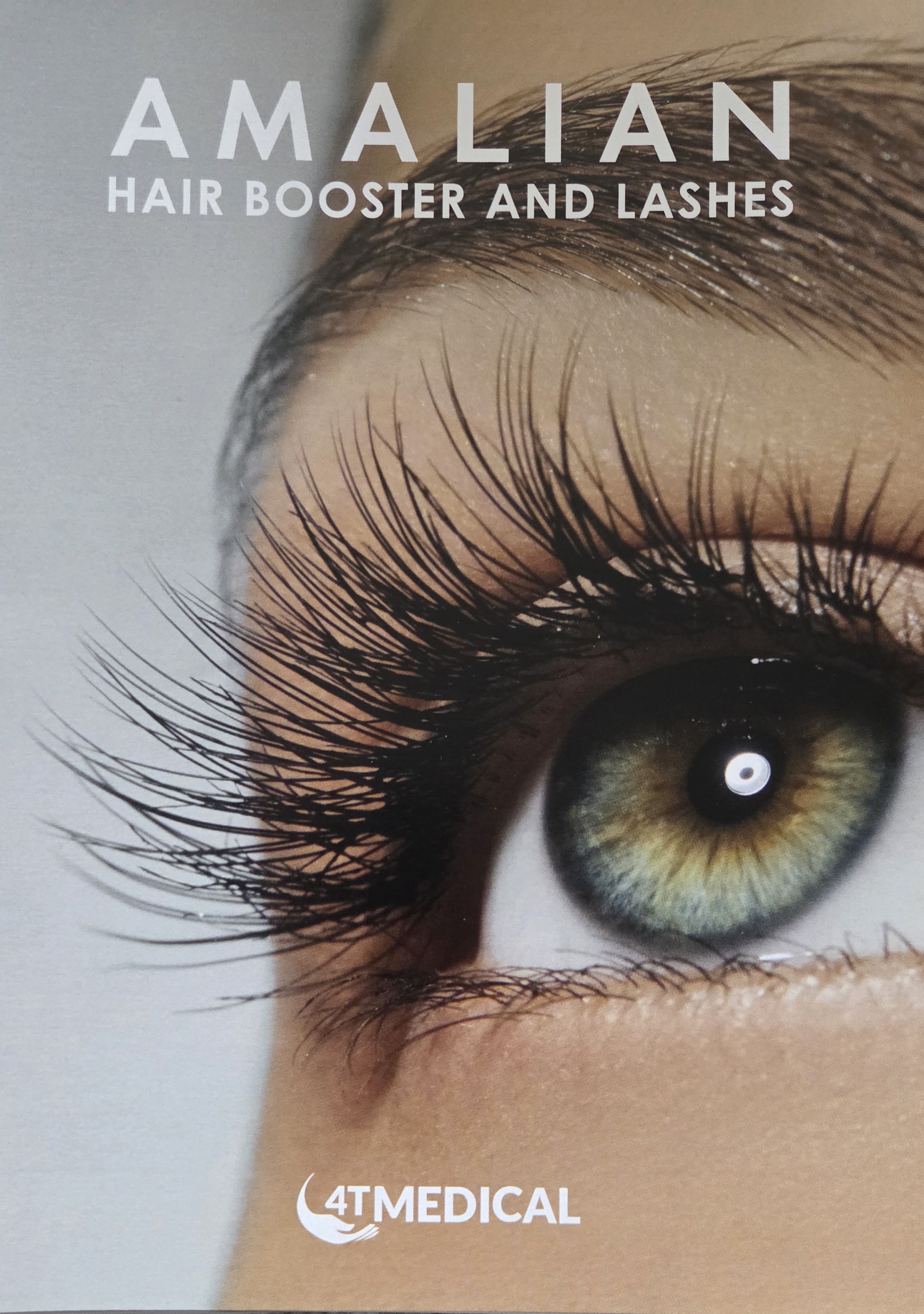 Amalian hair booster & lashes