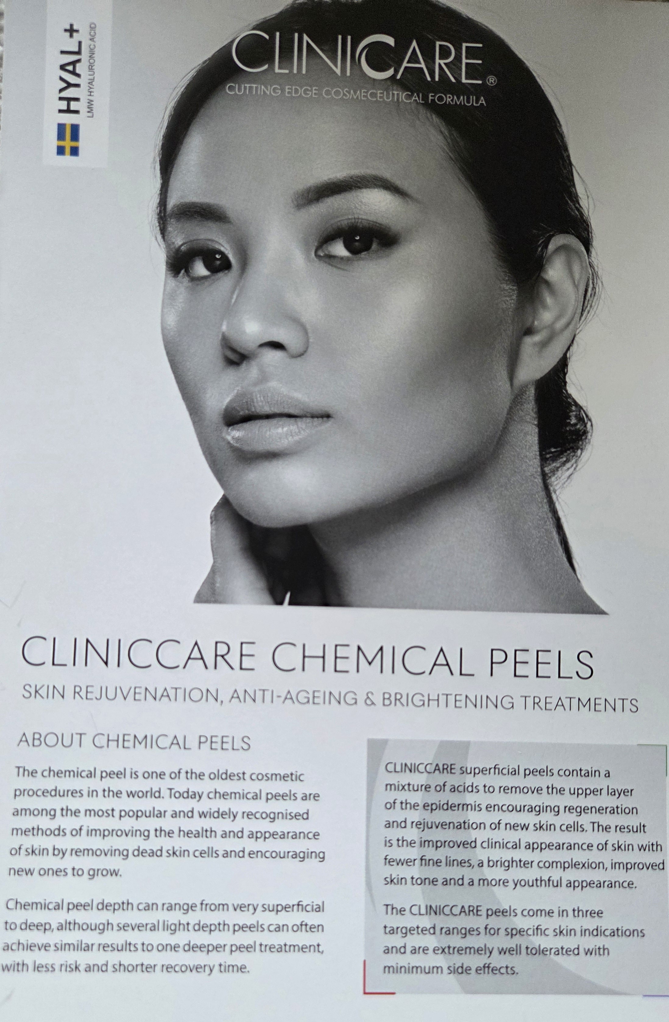 Clinicare Chemical Peels