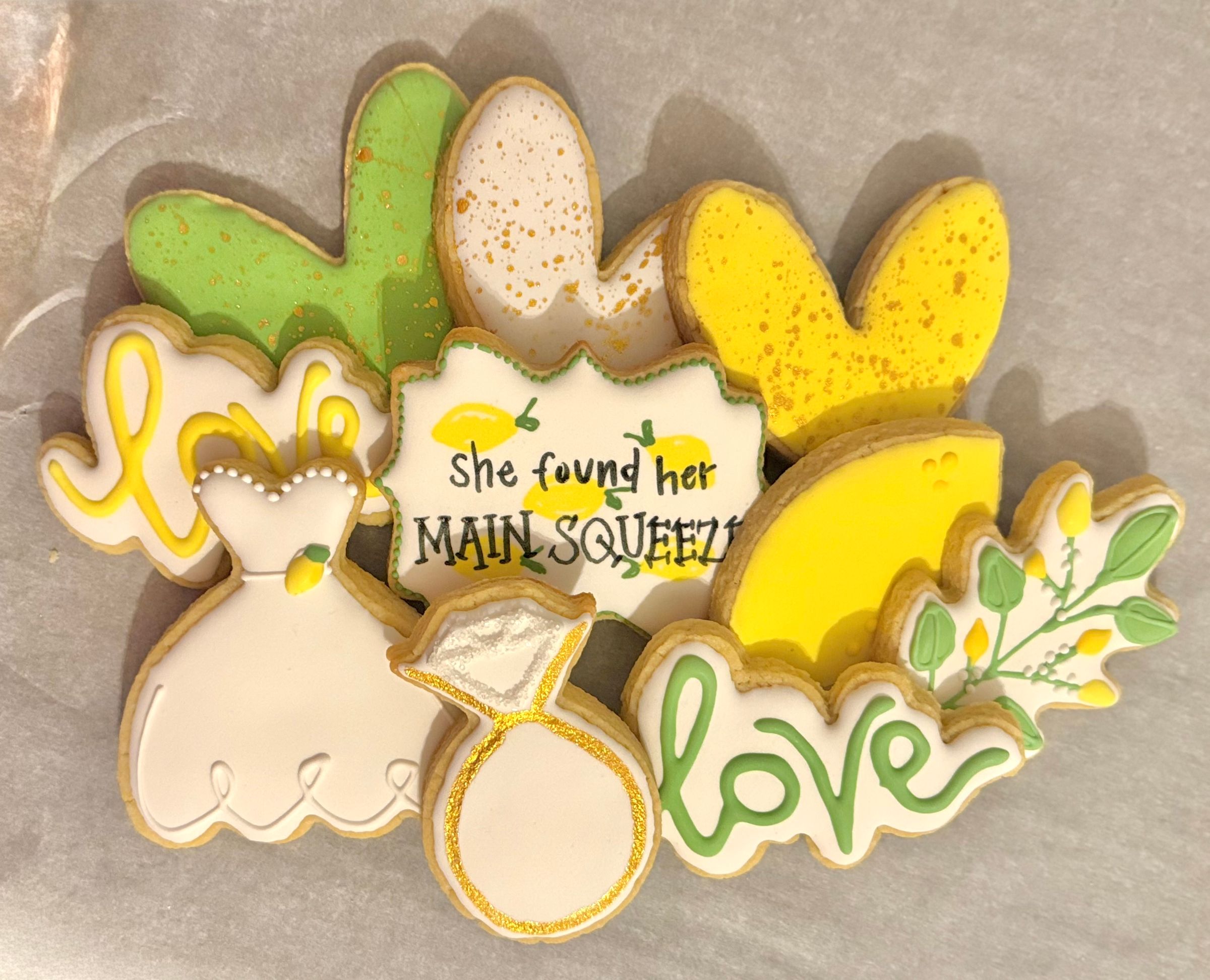 Main squeeze bridal shower