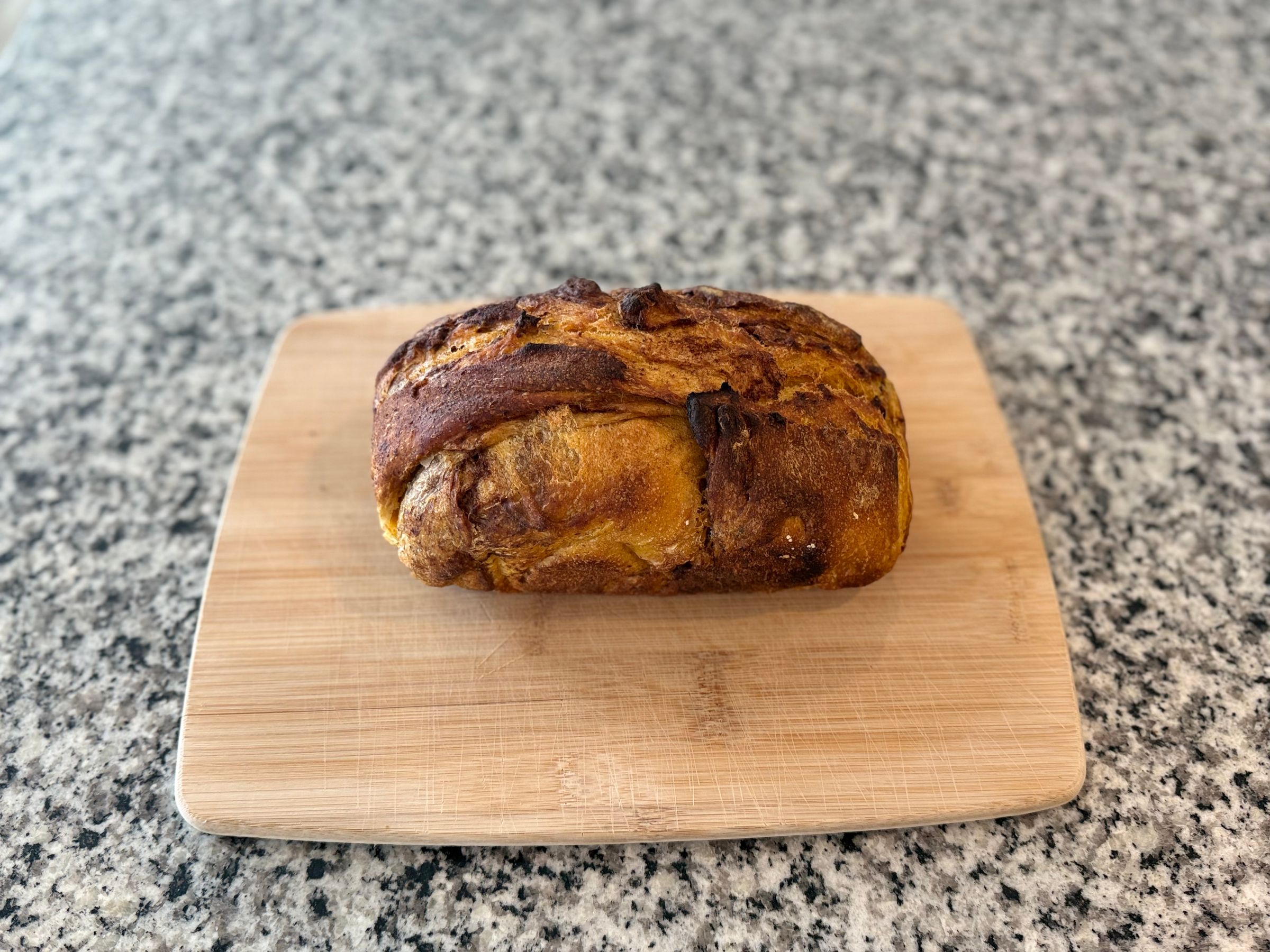 Pumpkin spice sourdough