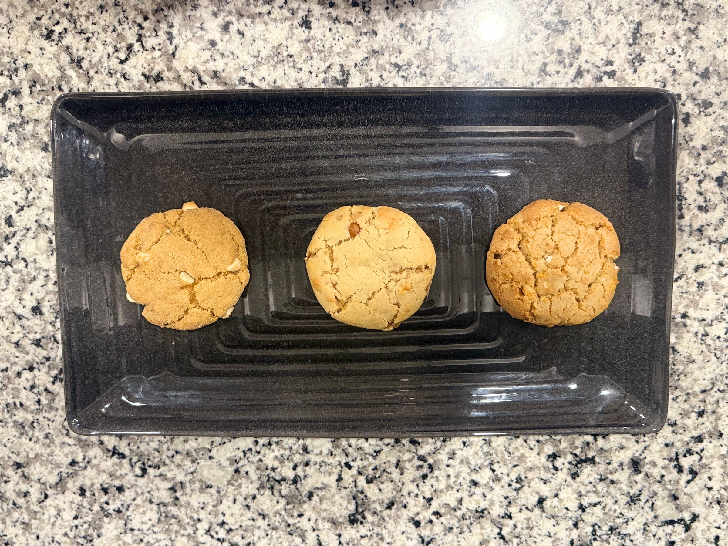 Seasonal cookies