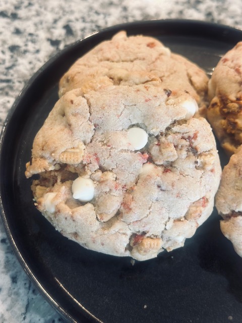 Strawberry Shortcake Cookies