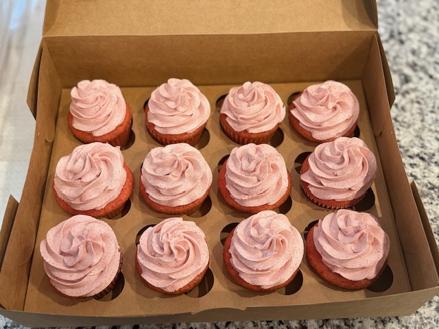 Strawberry Cupcakes