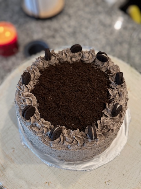 Cookies and Cream Cake