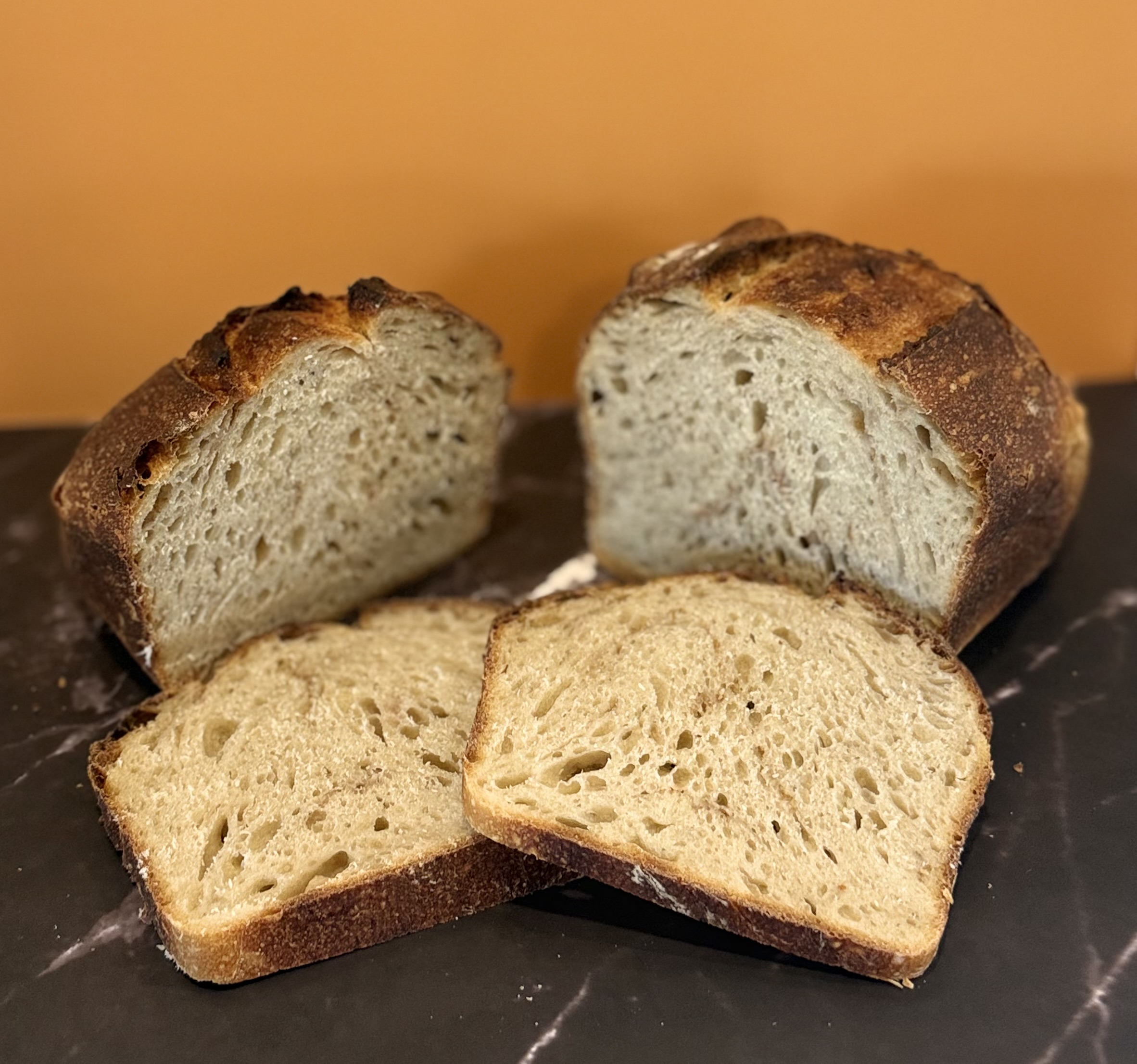 Apple cider sourdough