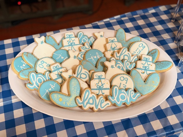 Something Blue Before I Do Cookies