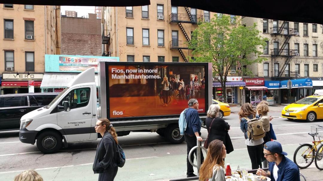 Ads on wheels 's image