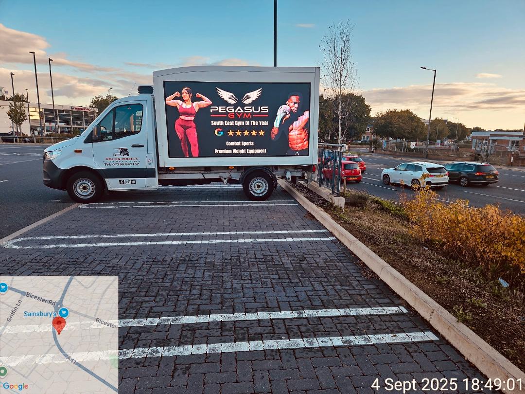 Ads on wheels 's image