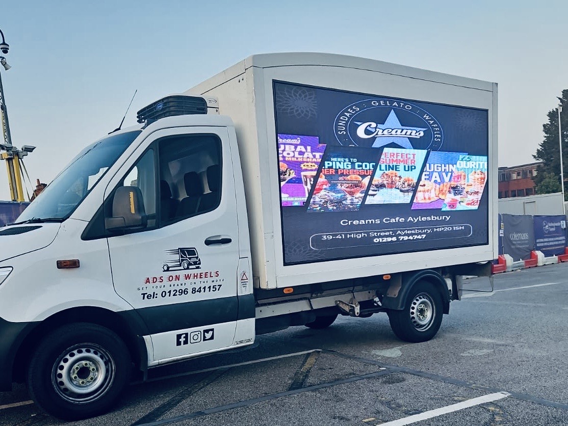 Ads on wheels 's image