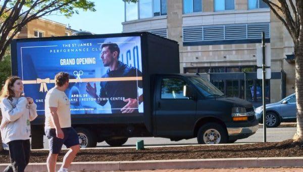 Ads on wheels 's image
