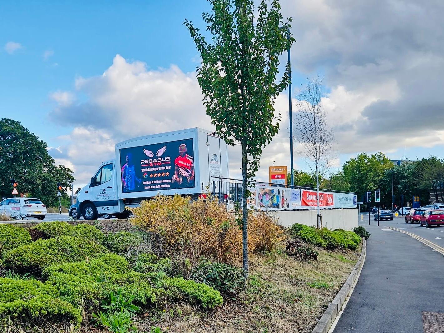Ads on wheels 's image