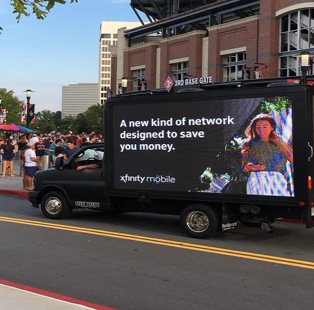 Ads on wheels 's image