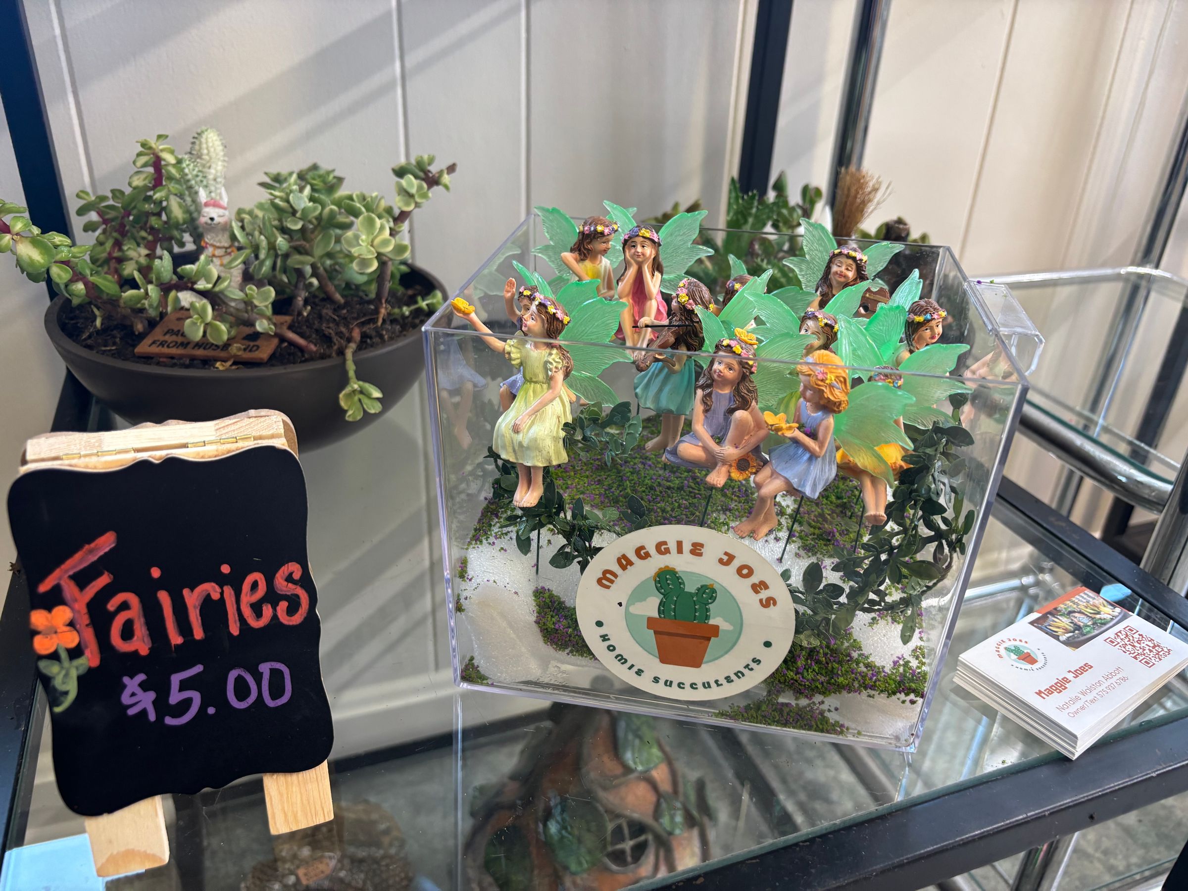 $5.00 Fairies in store only 
