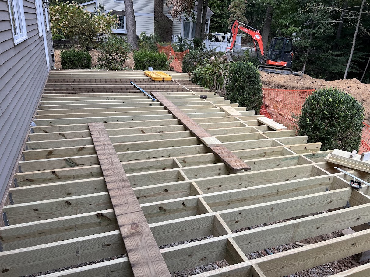 34'x14' Mineral Composite Deck Replace