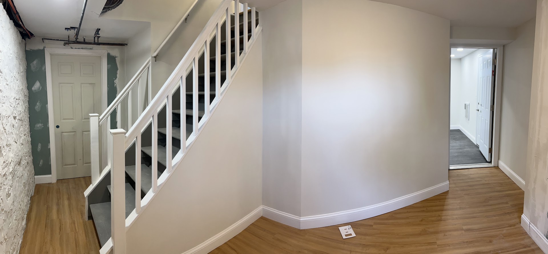 Basement Stair Install