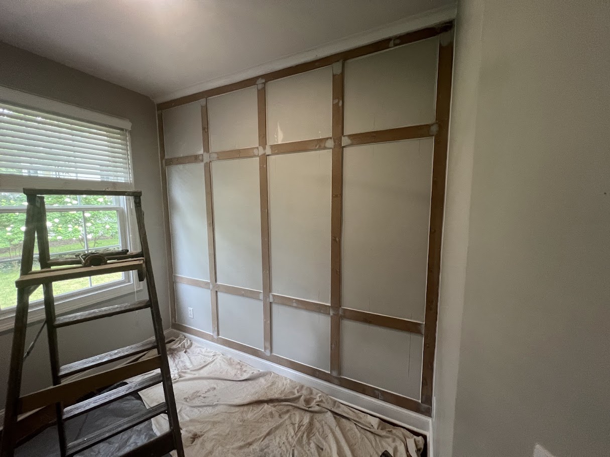 Office Panel Accent Wall