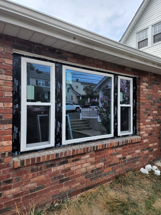 Triple Window Replacement