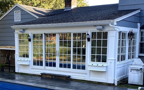 3 to 4 Season Conversion. Screens to Windows and Radiant Flooring