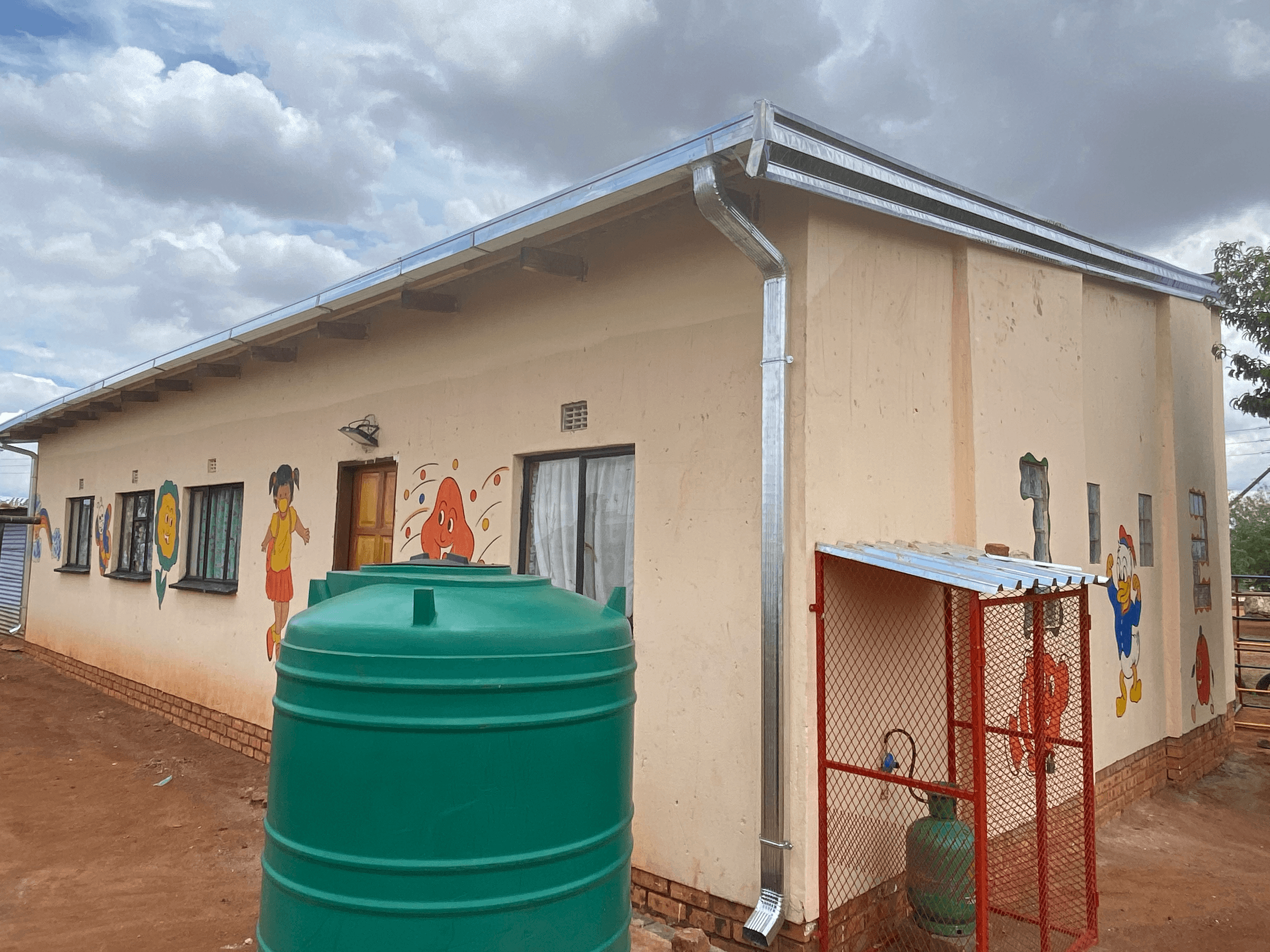 Vaal- Ikusasa Bokamoso Day Care Outside