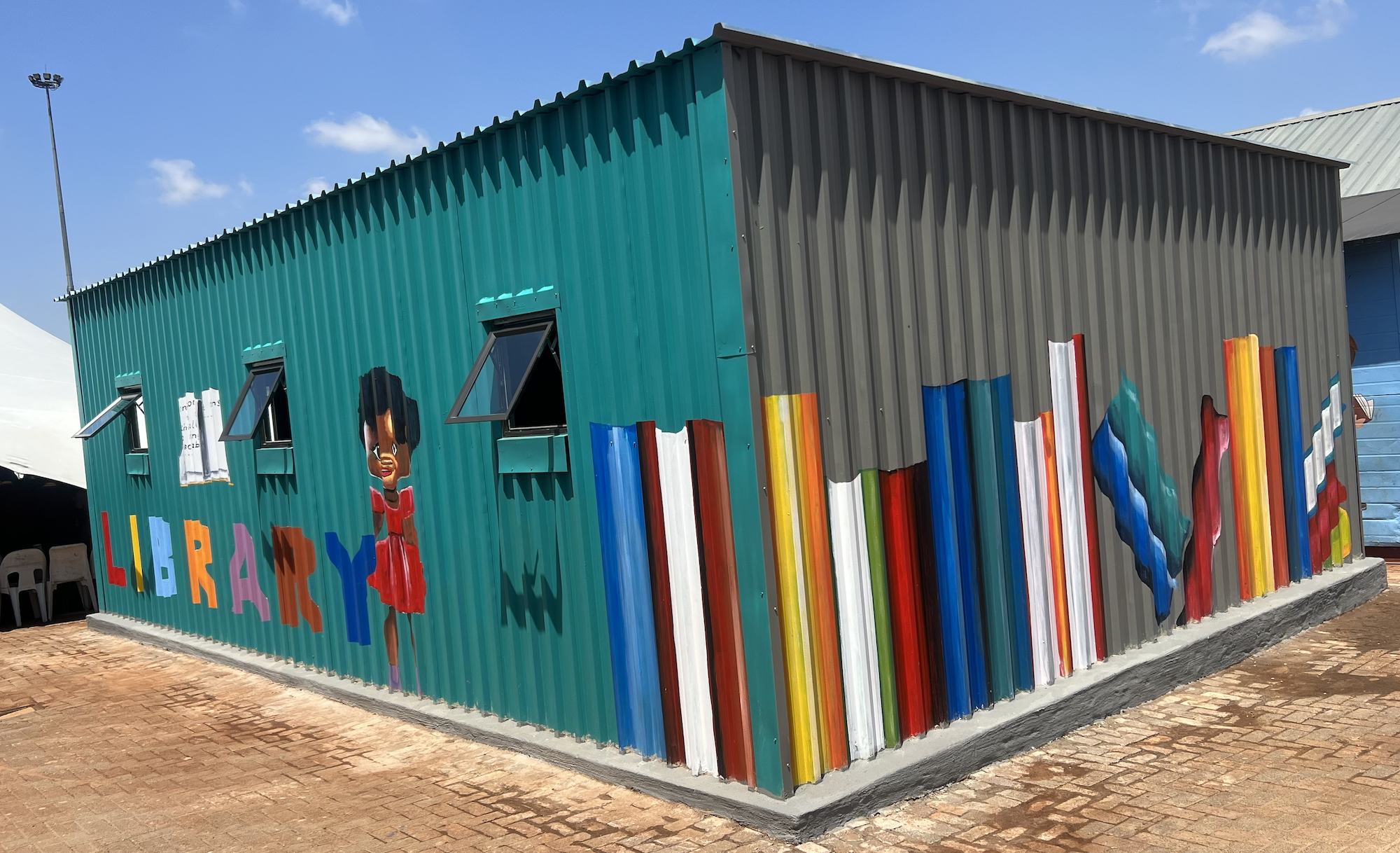 Tembisa- Moriting Library Outside