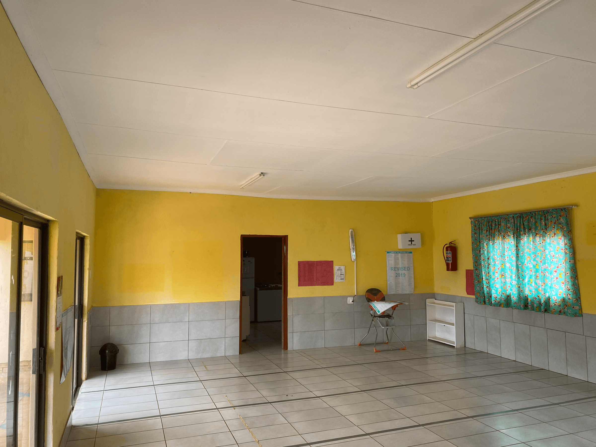Vaal- Ikusasa Bokamoso Day Care inside