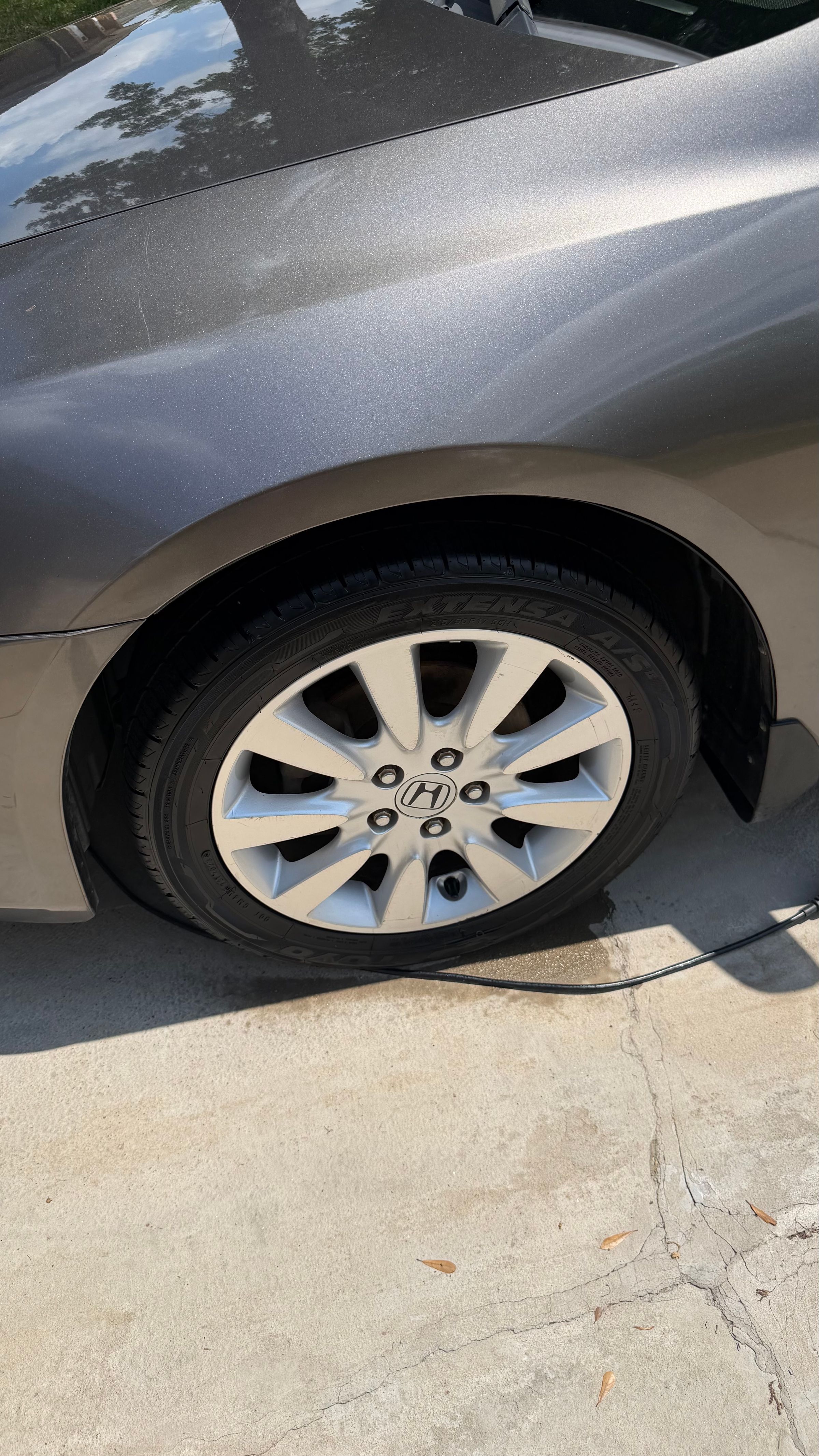 Wheel Cleaning